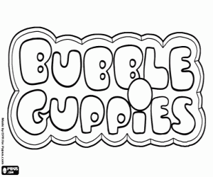 Bubble Guppies Kleurplaten