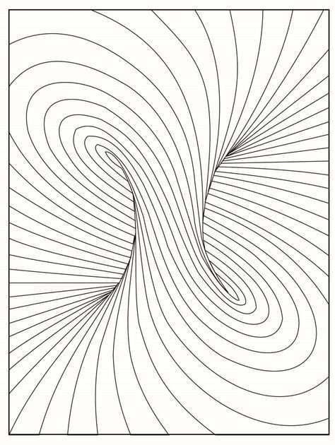 3d Optical Illusion Coloring Pages Optical Illusions Art Art Optical Optical Illusion