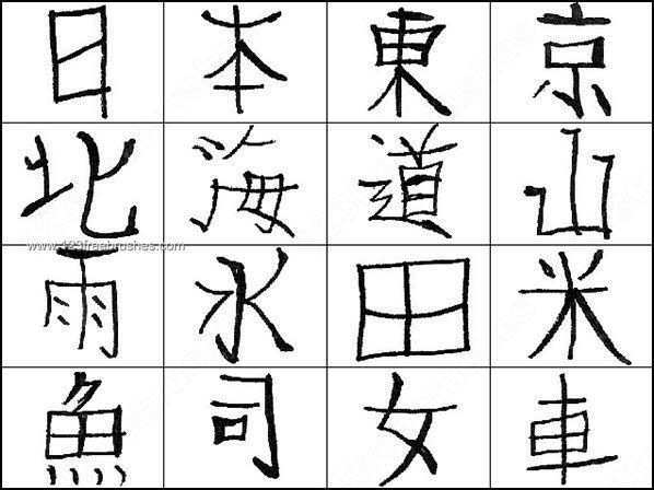 Chinese Alphabet Brushes Photoshop Free Brushes Alphabet Symbols Chinese Alphabet Cal