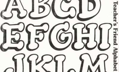 Letras Halloween Para Colorear Children Coloring Letter Stencils Printables Lettering