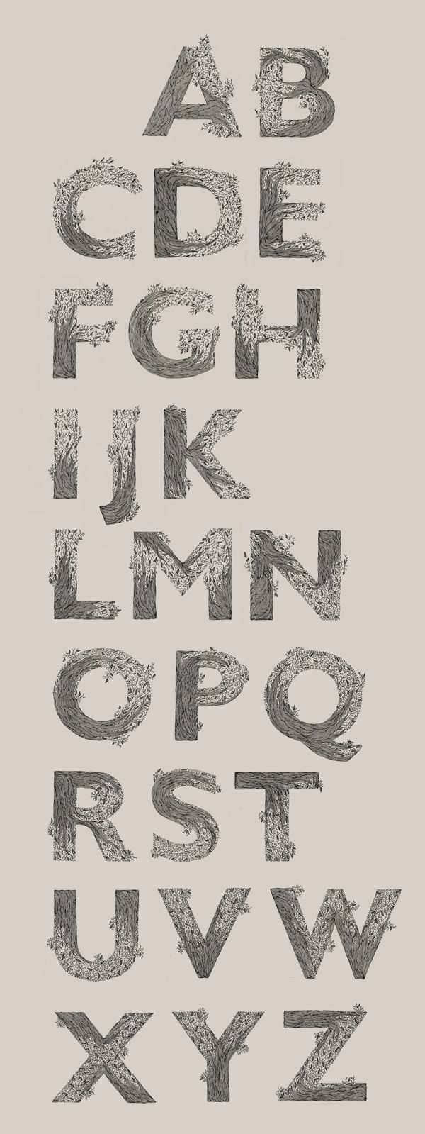55 Designs Of Abcdefghijklmnopqrstuvwxyz Cuded Hand Belettering Alfabet Alfabet Belet