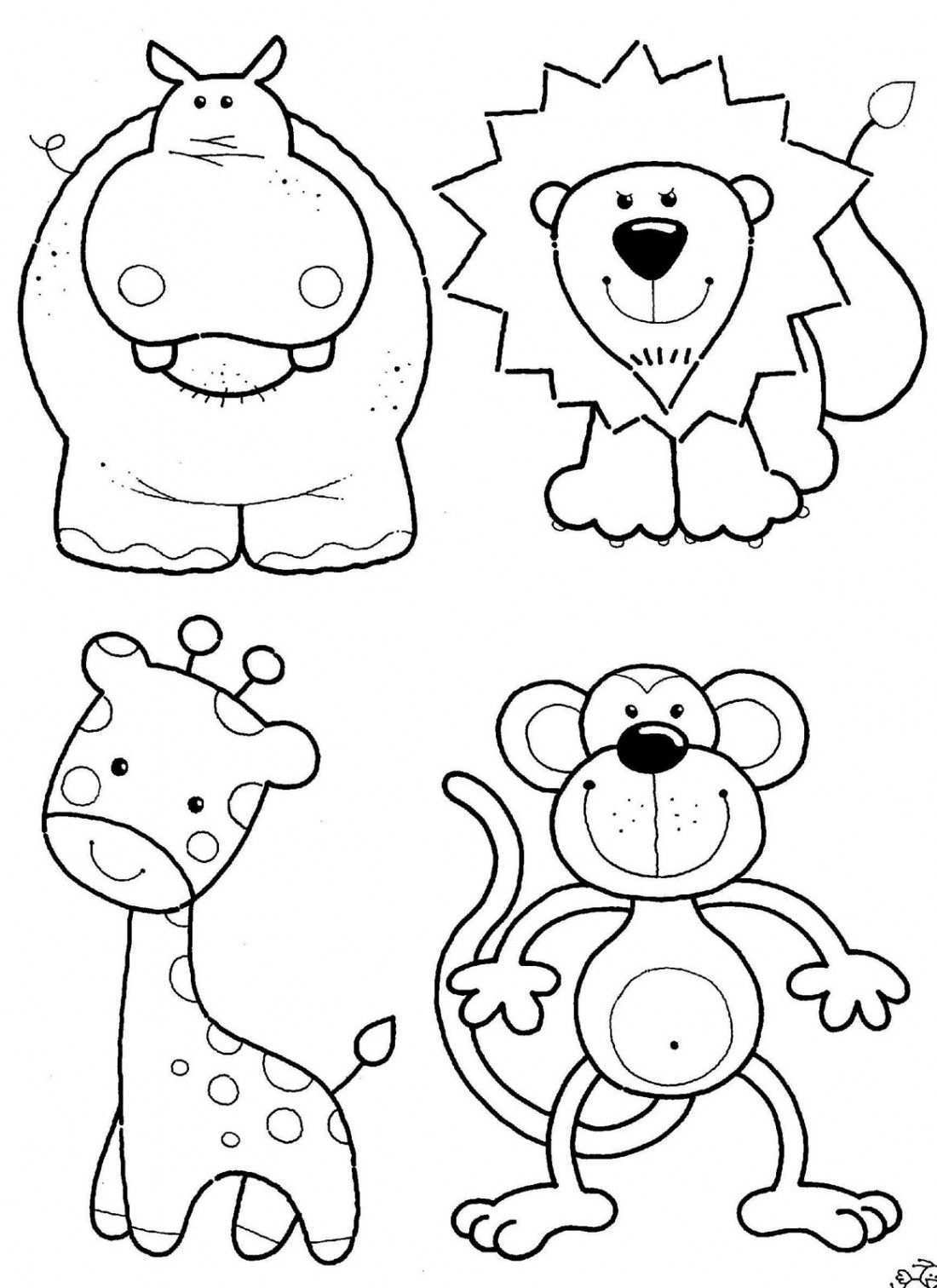 Best Collection Free Coloring Pages For Kids Met Afbeeldingen Kleurplaten Dieren Kleu