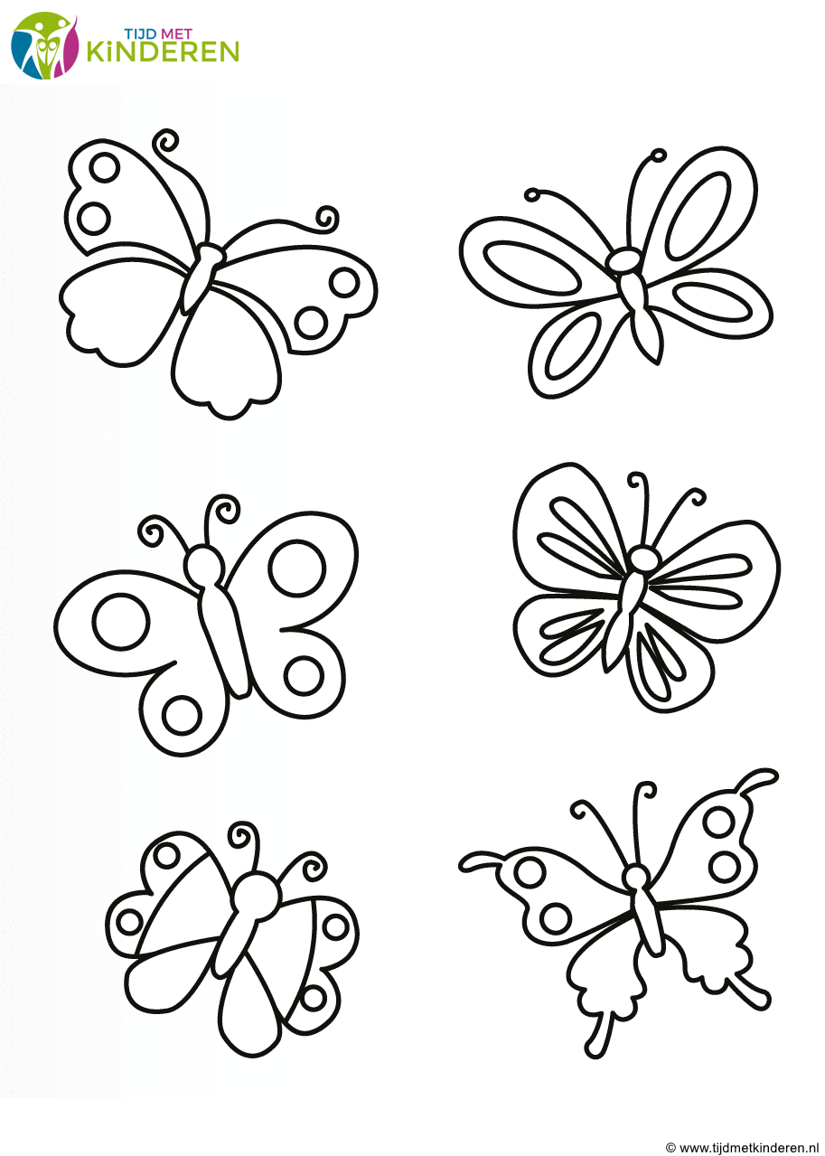 Afbeeldingsresultaat Voor Vlinders Kleurplaat Gratis Kleurplaten Vlinder Sjabloon Kle