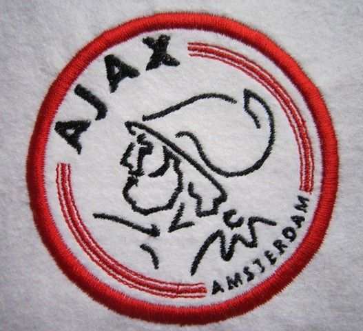 Ajax Logo Emblemen Badge S De Naaimand Voetbal Knutselen Naaimanden Kleding Logo