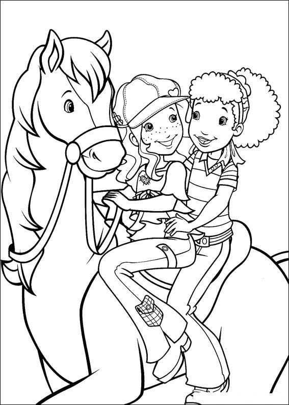 Kleurplaat Paard Horse Coloring Pages Coloring Pages Coloring Pictures