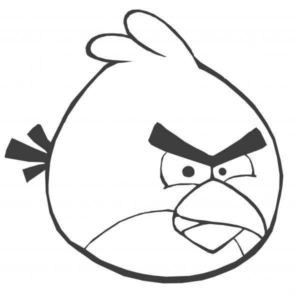 Free Printable Coloring Pages Cool Coloring Pages Angry Birds Coloring Pages Bird Col