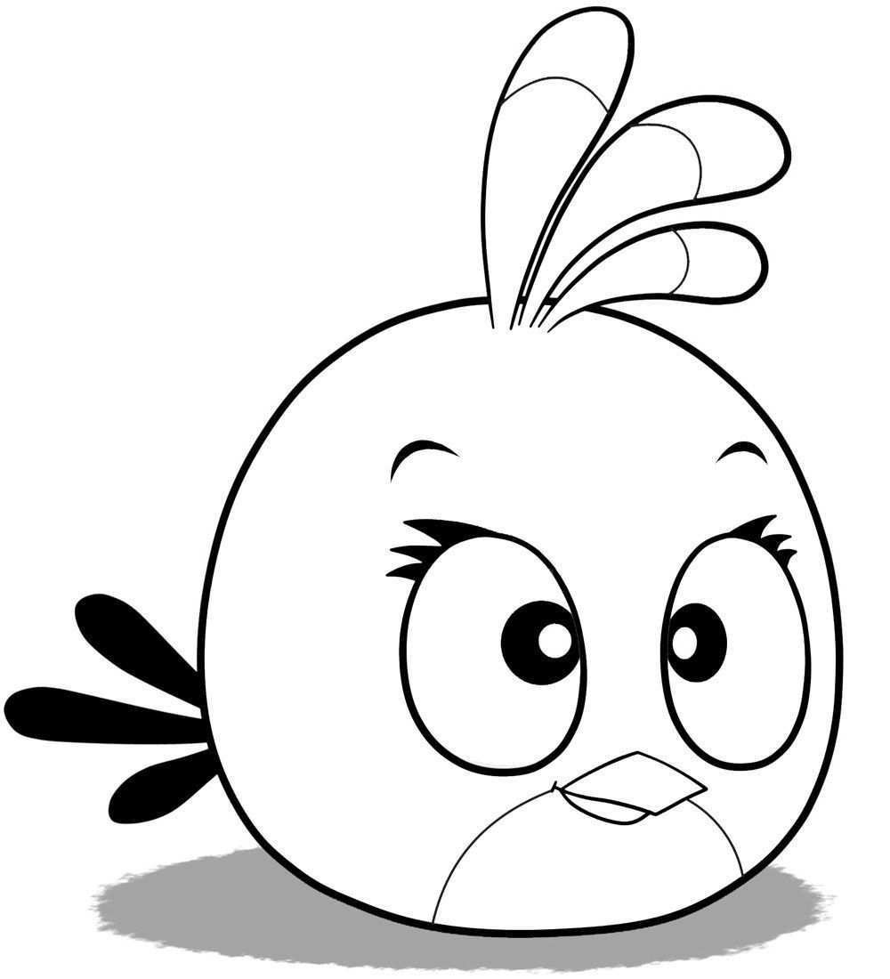 Colouring Book Birds Google Search Bird Coloring Pages Angry Birds Printables Animal