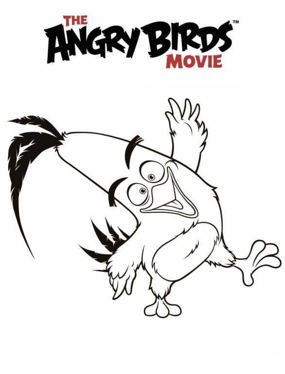 6 Coloring Pages Of Angry Birds Movie On Kids N Fun Co Uk On Kids N Fun You Will Alwa