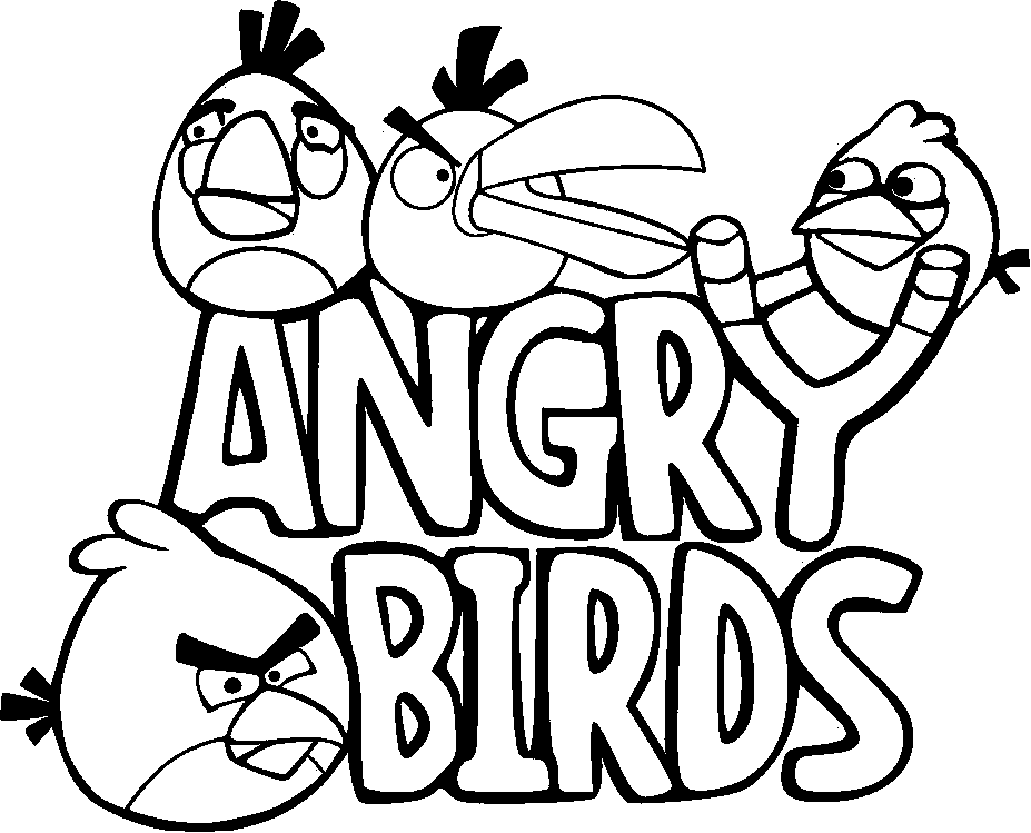 Free Printable Angry Bird Coloring Pages For Kids Bird Coloring Pages Angry Birds Pri