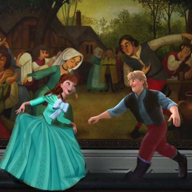 Frangled4ever Frangled4ever Here Is A Little Instagram Photo Websta Disney Frozen Princess Pictures Frozen Anna And Kristoff