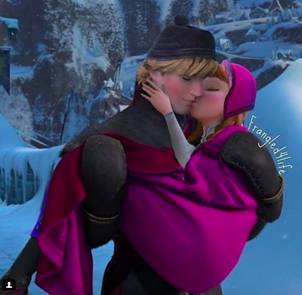 Frozen Thestory Kristof And Anna The Kiss That Should Have Been Frozen Anna And Kristoff Kristoff Frozen Frozen Elsa And Anna