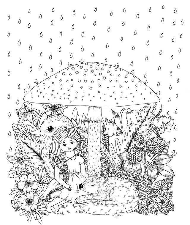 Vivi And Friends From Upcoming Coloringbook Vivi Soker En Van Release In The End Of O