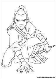 Avatar The Last Airbender Coloring Pages Google Search Tekenen Kleurplaten Verf