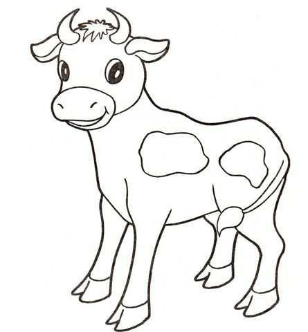 Baby Cow Coloring Page Free Printable Coloring Pages Dieren Kleurplaten Bijbel Kleurp