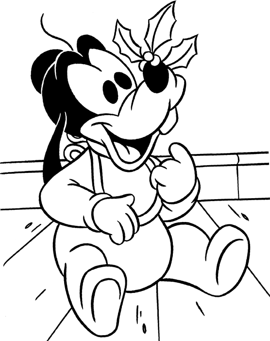 Baby Disney Colorir Pintar Riscos Molde Pluto Minnie Mickey Goofy Beb C3 Aa Bauzinhod