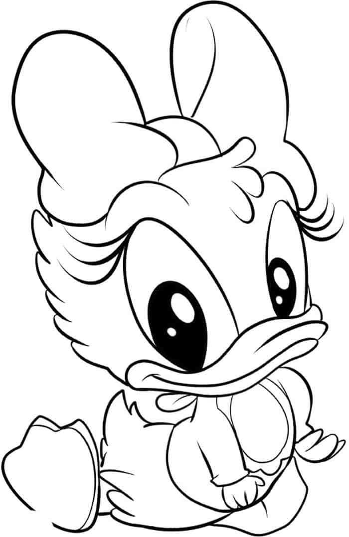 Cute Donald Duck Coloring Pages Disney Coloring Pages Coloring Pages Cute Coloring Pa