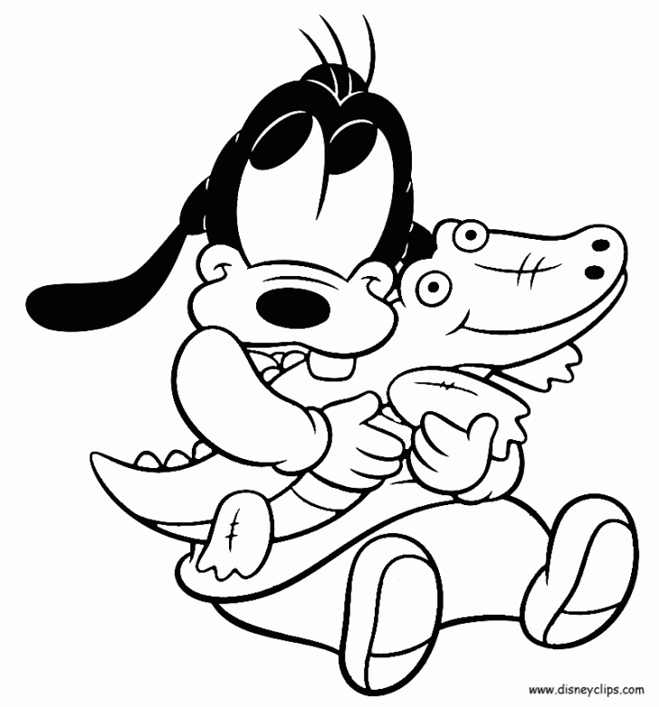 Baby Goofy Coloring Pages 2018 Open Coloring Pages Disney Coloring Sheets Minnie Mous