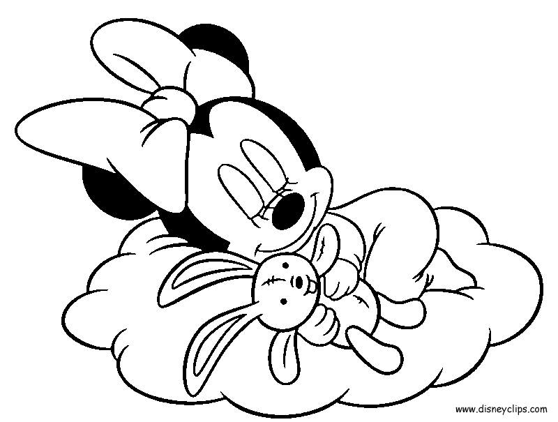 Celebrate Mickey Mouse Day With Coloring Pages Coloring Pages For Toddlers Baby Color