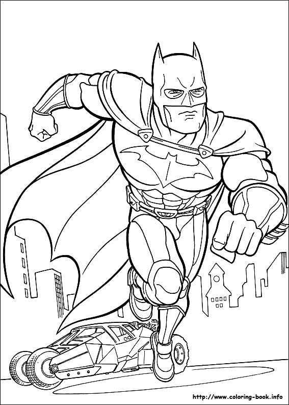 Batman Coloring Picture Superhero Coloring Pages Batman Coloring Pages Superhero Colo