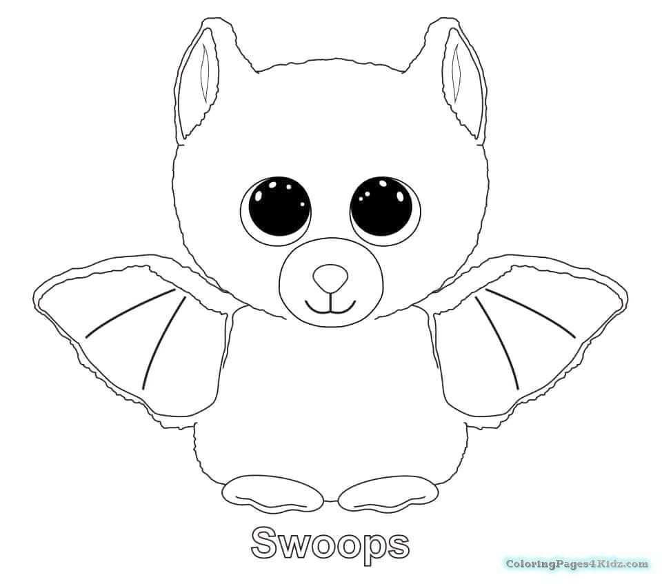 Beanie Boos Coloring Pages Fresh Ty Beanie Babies Coloring Pages New Ty Beanie Boos C