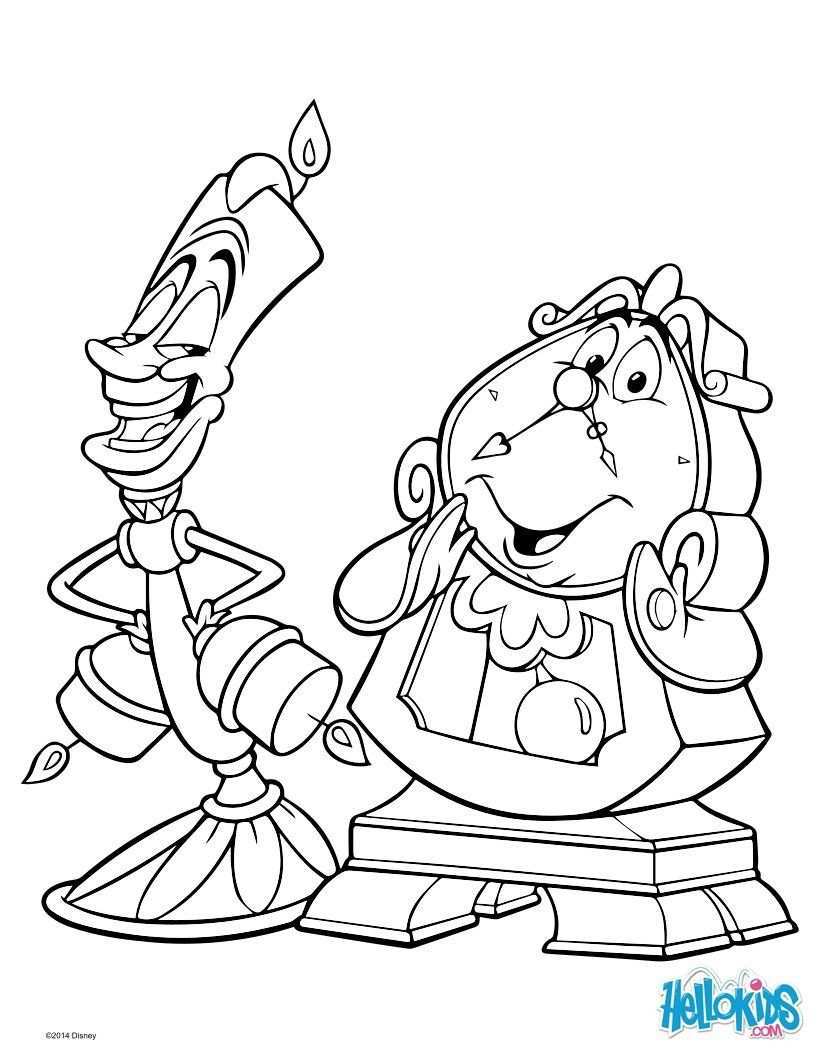 Beauty And The Beast Coloring Page Disney Coloring Pages Coloring Pages Disney Beauty