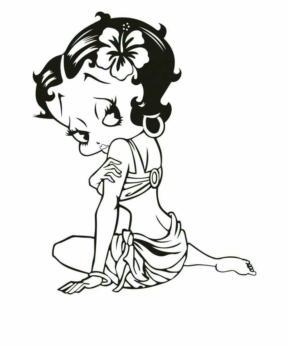 Pin By Roberta Kelly On Beth Boop Betty Boop Tattoos Betty Boop Art Betty Boop