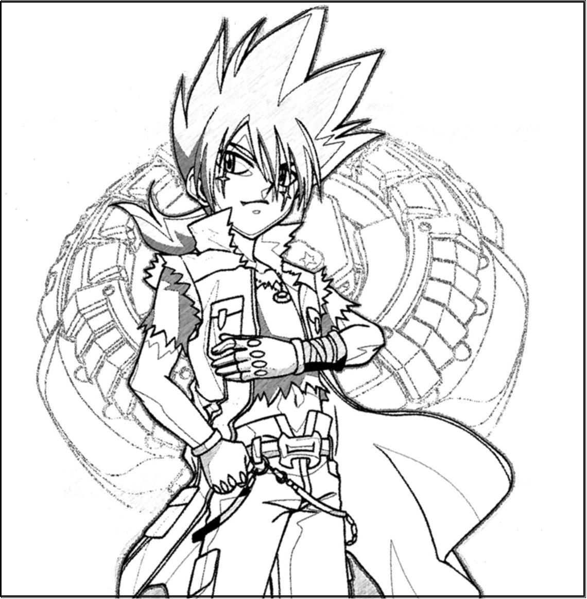 Beyblade Coloring Pages Print Colors Coloring Home Cartoon Coloring Pages Coloring Pa