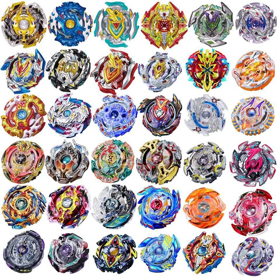 All Beyblade Burst Arena Without Launcher Box Beyblades Metal Fusion God Spinning Top