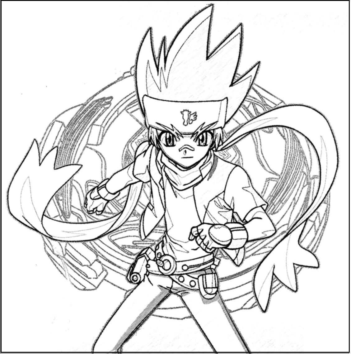Free Printable Beyblade Coloring Pages For Kids Cartoon Coloring Pages Free Coloring