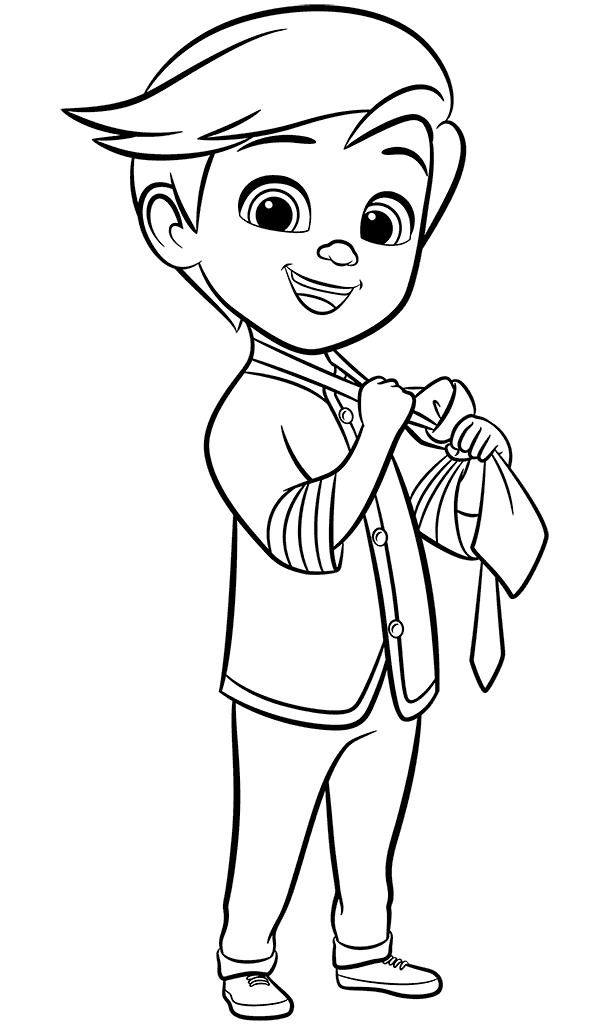 Boss Baby Coloring Pages Best Coloring Pages For Kids Baby Coloring Pages Boy Colorin