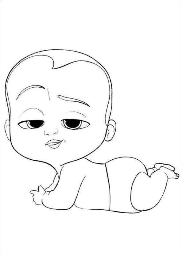 Pin By Lmi Kids On Boss Baby The Baby Boss Baby Coloring Pages Boss Baby Baby Colors