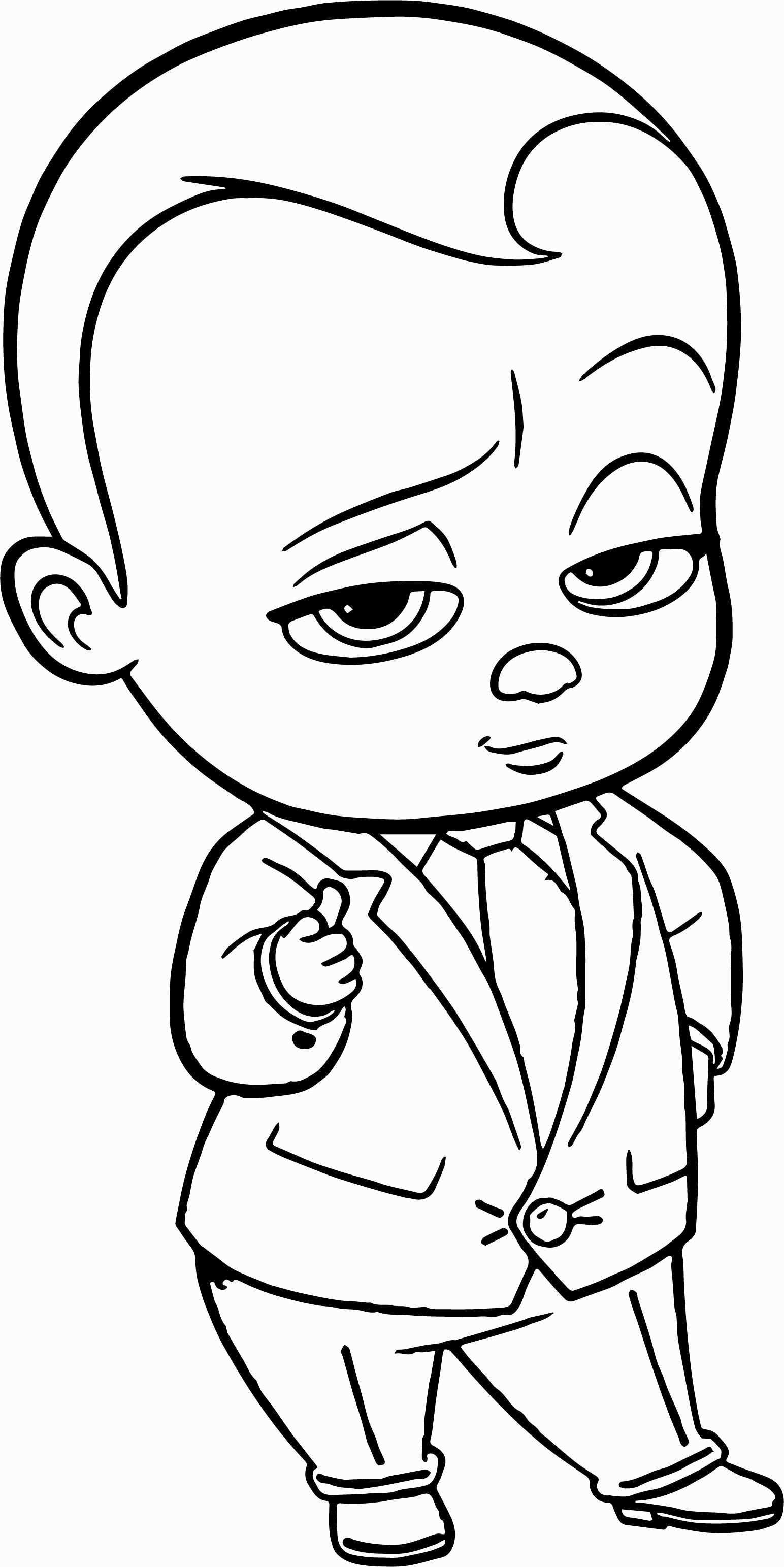 Boss Baby Coloring Page Elegant The Boss Baby Coloring Pages Baby Coloring Pages Cart