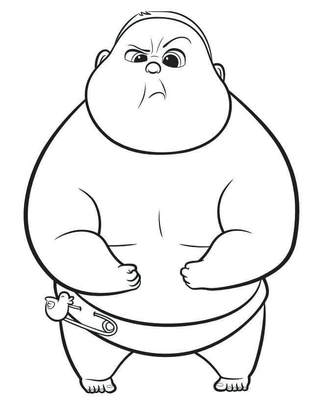 Boss Baby Coloring Pages Best Coloring Pages For Kids Baby Coloring Pages Cartoon Col