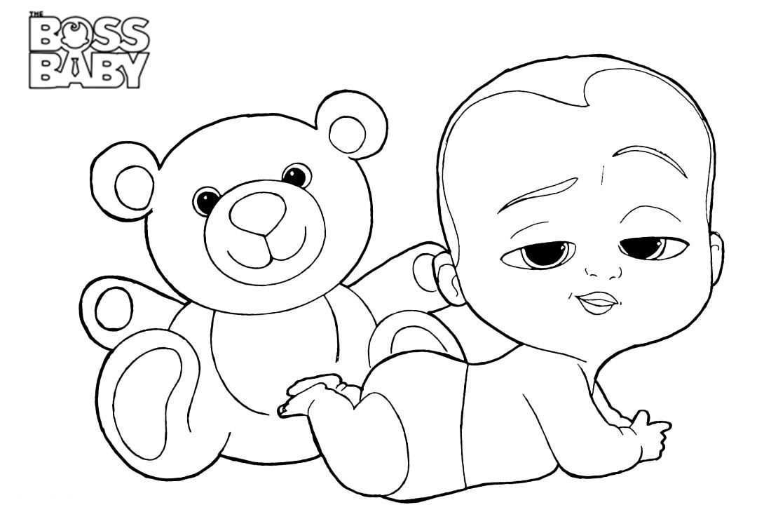 Boss Baby Coloring Pages Best Coloring Pages For Kids Baby Coloring Pages Coloring Pa
