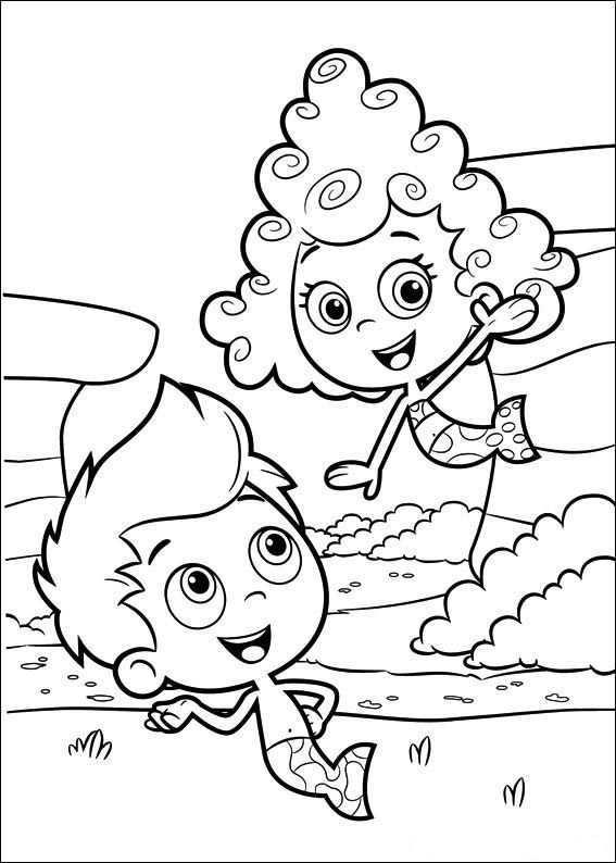 25 Coloring Pages Of Bubble Guppies On Kids N Fun Co Uk On Kids N Fun You Will Always