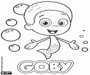 Kleurplaten Bubble Guppies Kleurplaat Kleurplaten Bubbel Guppies Kleurboek