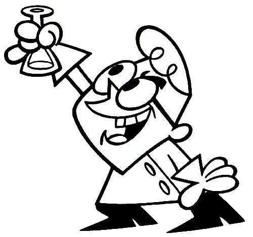 Dexter S Laboratory Coloring Pages 11 Coloring Pages Dexter Laboratory Animal Colorin