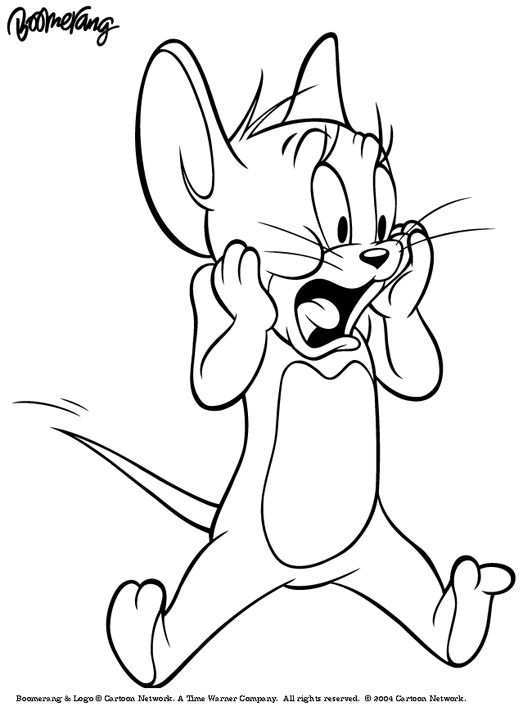 Tom And Jerry Coloring Sheet Cartoon Coloring Pages Tom And Jerry Drawing Cartoon Dra