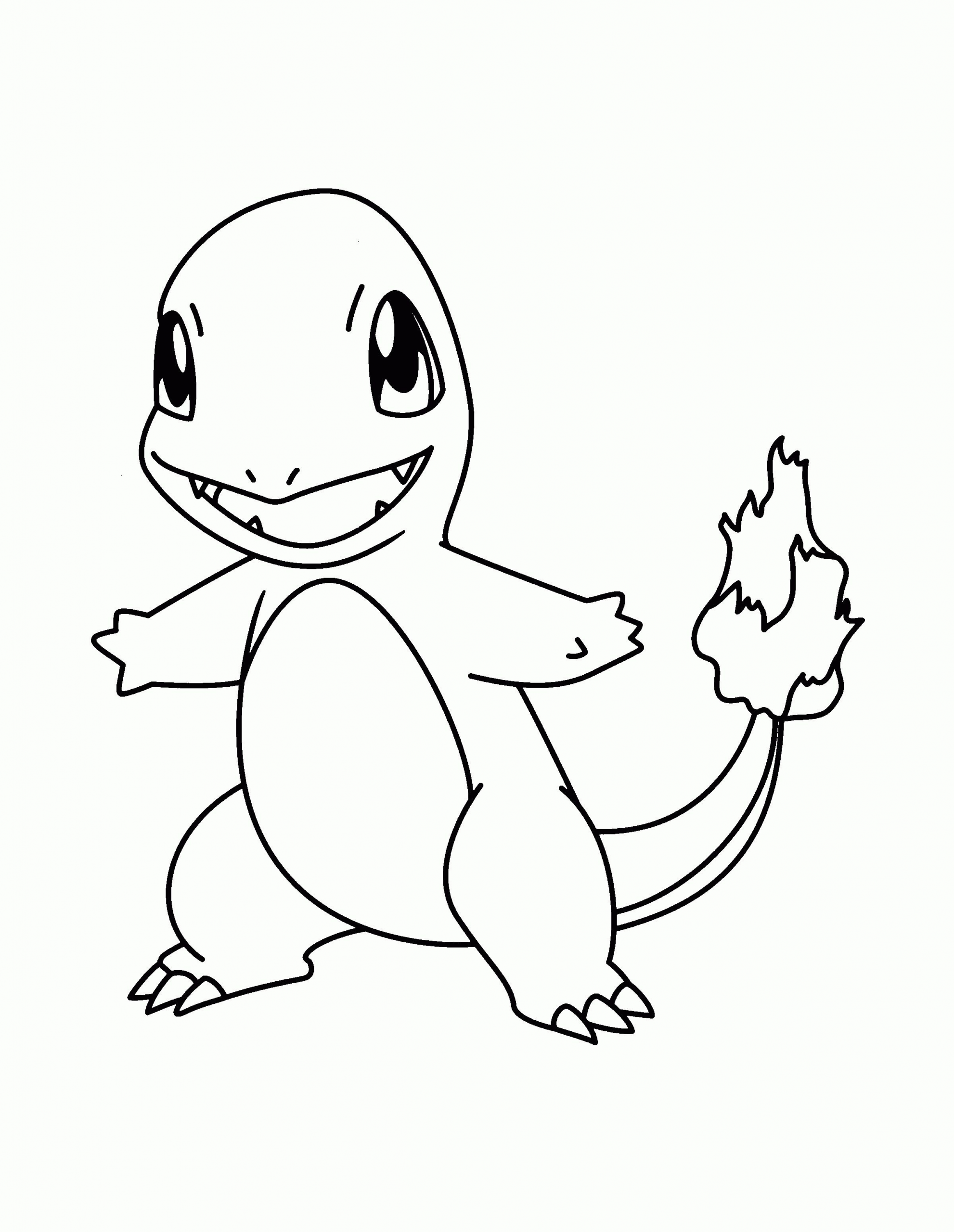 Charmander Pokemon Coloring Page Youngandtae Com Pokemon Coloring Pages Pokemon Color