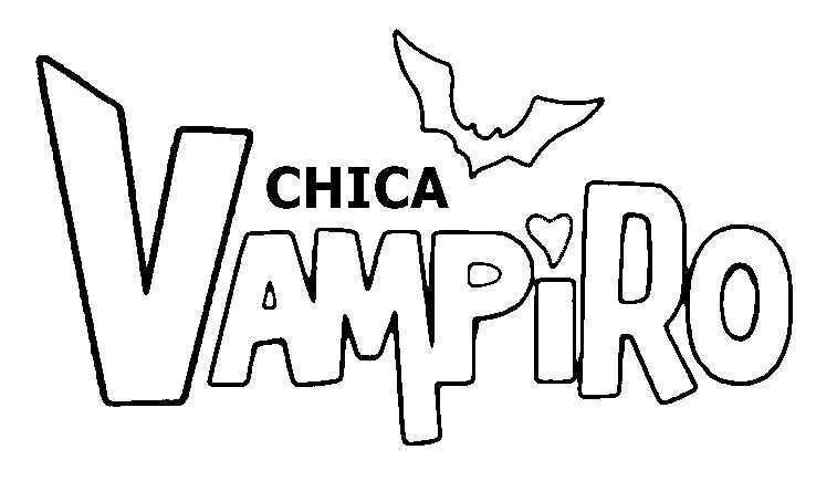 Kleurplaat Chica Vampiro Chica Vampiro 4