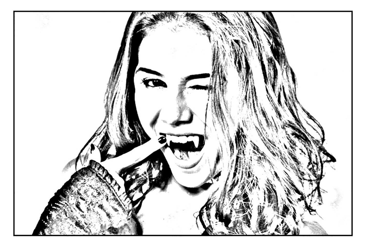 9 Creatif Coloriage De Chica Vampiro Gallery Coloriage Coloriage Chica Vampiro Colori