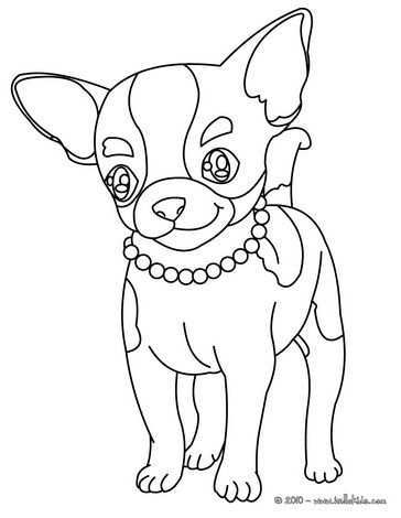 Dog Coloring Pages Chihuahua Dog Coloring Page Animal Coloring Pages Coloring Pages