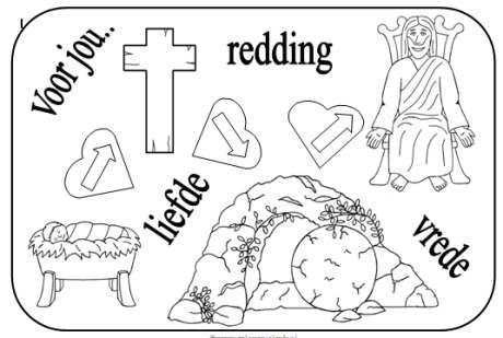 Categorie Pasen Christelijke Knutsels Bijbel Kleurplaten Kleurplaten