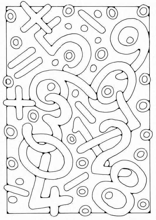 Coloring Page Numbers Img 19567 Worksheets For Kids Kindergarten Worksheets Math Page