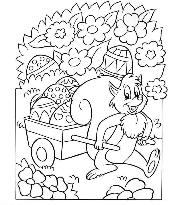 Kleurplaat Op Kids N Fun Easter Coloring Pages Coloring Pages Cool Coloring Pages