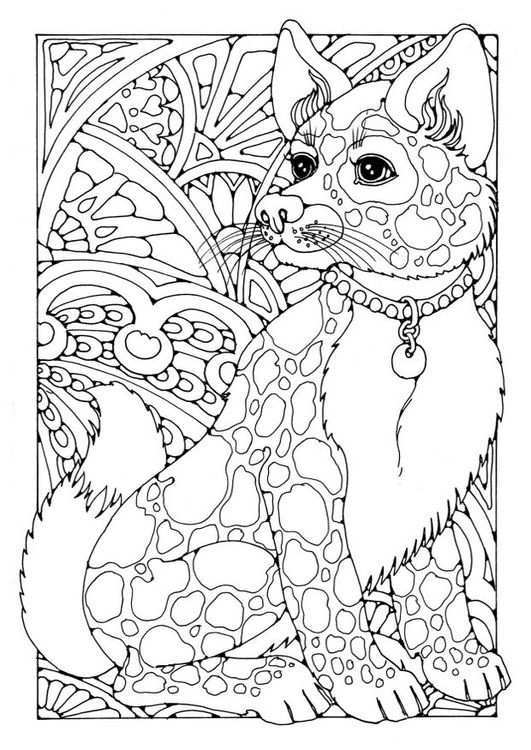 Coloring Page Dog Img 18700 Animal Coloring Pages Dog Coloring Page Cool Coloring Pag