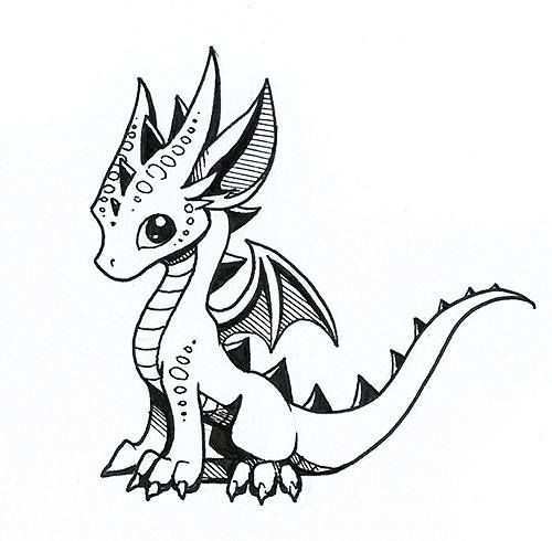 Inktober Sketch By Dragons Beasties Draken Tekeningen Draken Kunst Draak Tekening