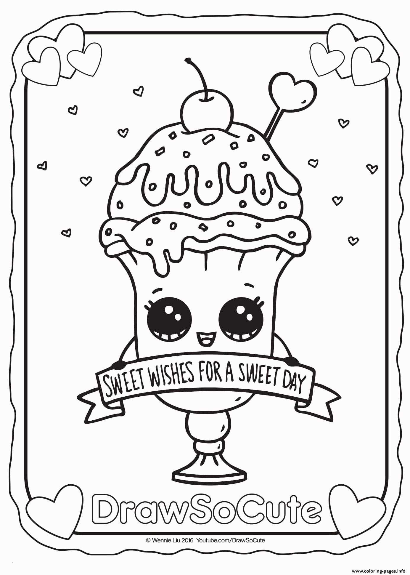 Kawaii Coloring Pages Animals Unique Fresh Cute Food Coloring Pages Tintuc247 Kleurpl