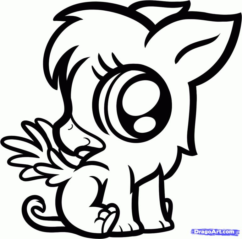 Super Cute Animal Coloring Pages Tekenen Knutselideeen