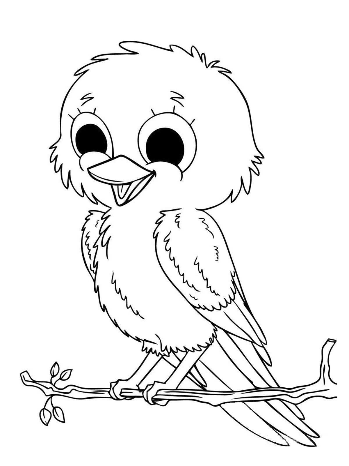 Baby Animal Coloring Pages Bird Coloring Pages Cute Coloring Pages Animal Coloring Pa